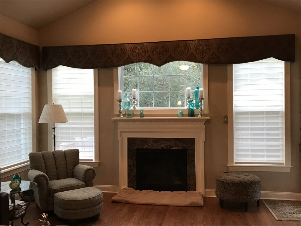 chester-springs-sheer-shades-cornices | Window Treatments, Exton, PA ...