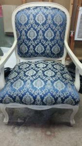 Reupholstered occasional chair - Chester Springs, PA