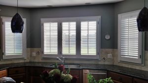 Plantation Shutters in Pottstown, PA kitchen